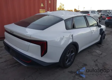 2025 Kia K4 Lxs from USA, damaged, VIN 3KPFT4DE1SE020315